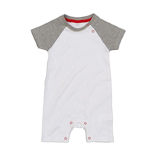 Baby Baseball Playsuit