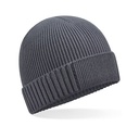 Organic Cotton Engineered Patch Beanie