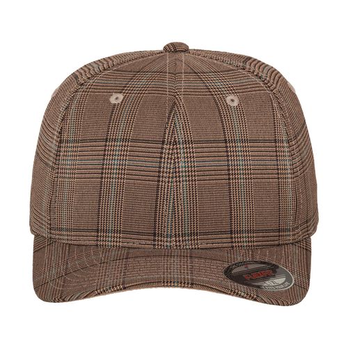 Glen Check Cap