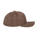 Glen Check Cap