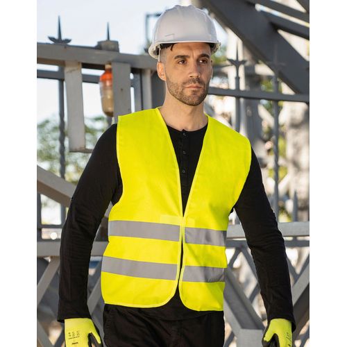 Basic Car Safety Vest for Print "Karlsruhe"