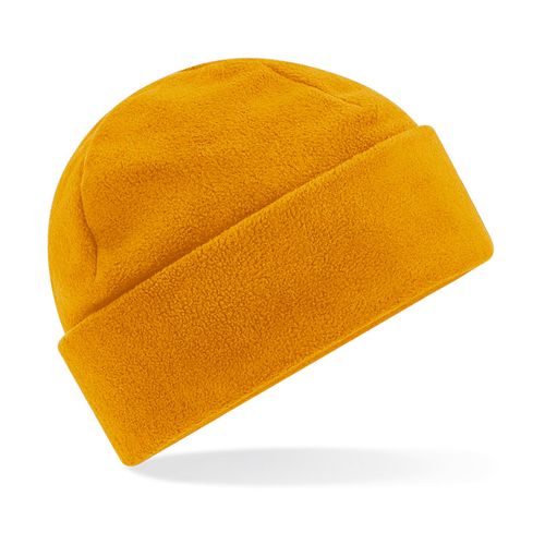 Recycled Fleece Cuffed Beanie