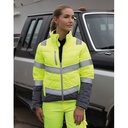 Women`s Soft Padded Safety Jacket