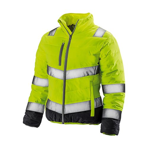 Women`s Soft Padded Safety Jacket