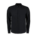 Tailored Fit Mandarin Collar Shirt