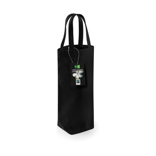 Fairtrade Cotton Bottle Bag