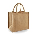 Jute Midi Tote