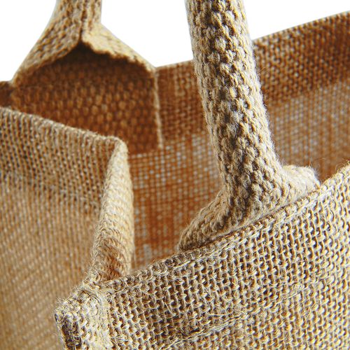 Jute Midi Tote