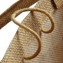 Jute Midi Tote