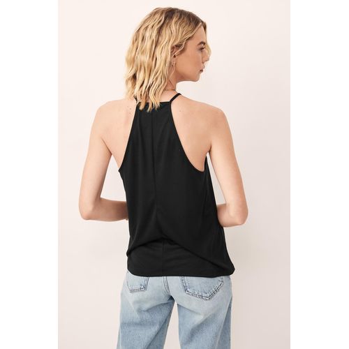 Women`s Flowy High Neck Tank