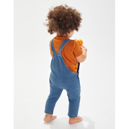 Baby Rocks Denim Dungarees