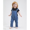 Baby Rocks Denim Dungarees