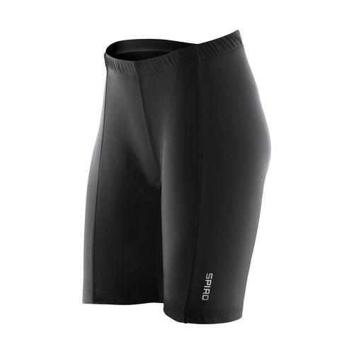 Ladies` Padded Bike Shorts