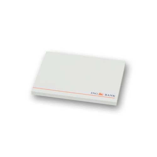 Sticky notes 125 x 75 mm