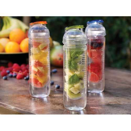 Water bottle with infuser