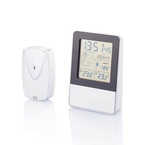 Indoor/outdoor weather station