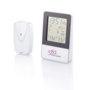 Indoor/outdoor weather station