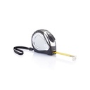 Chrome plated auto stop tape measure