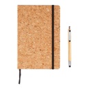 A5 notebook with bamboo pen including stylus