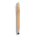 Bamboo stylus pen