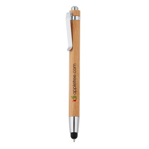 Bamboo stylus pen