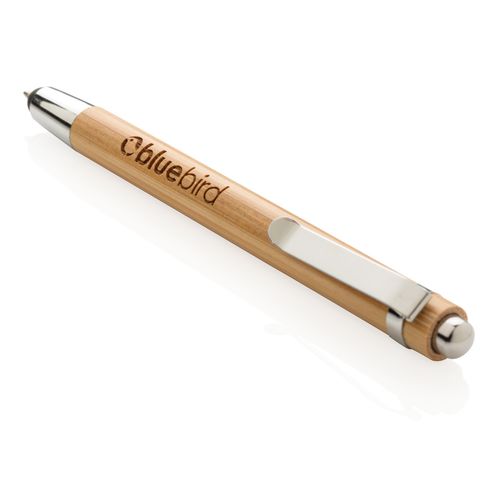 Bamboo stylus pen