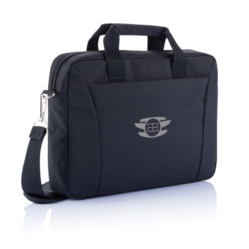 15.4” exhibition laptop bag PVC free