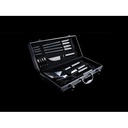 12 pcs barbecue set in aluminium box