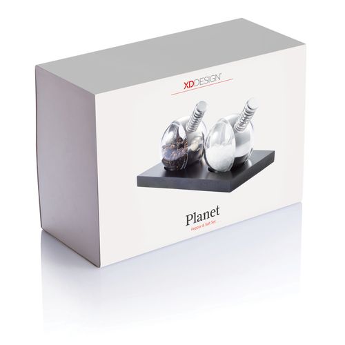 Planet pepper & salt set