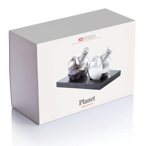 Planet pepper & salt set