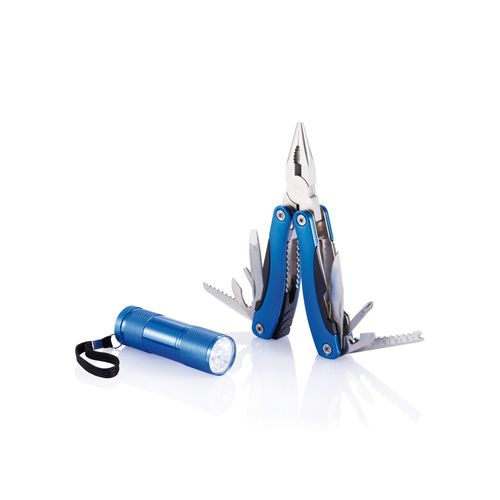 Multitool and torch set