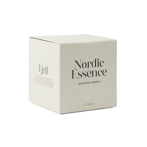 Nordic essence scented candle large