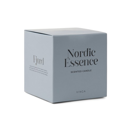 Nordic essence scented candle small