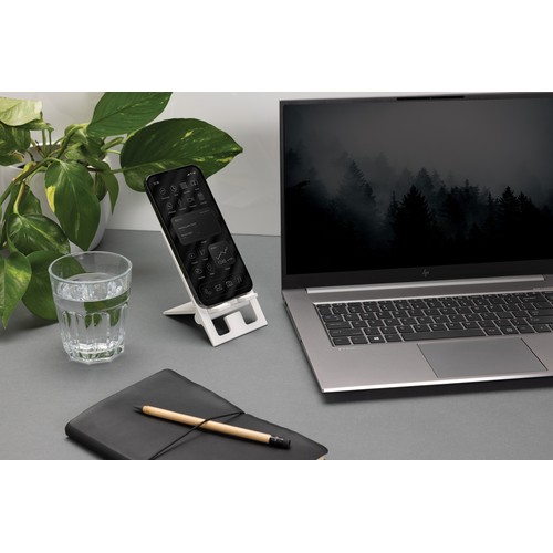 SnapStand RCS recycled plastic foldable phone stand