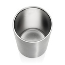 Vino RCS certified recycled stainless steel wine bucket