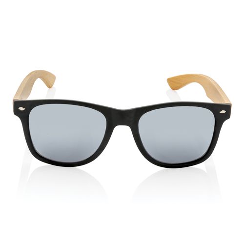 Bamboo and RCS recycled plastic sunglasses