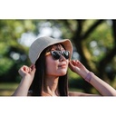 Bamboo and RCS recycled plastic sunglasses