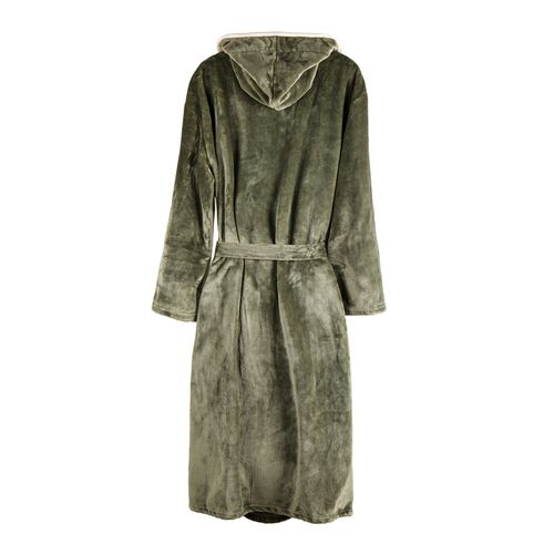 VINGA Louis luxury plush GRS RPET robe size S-M