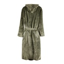 VINGA Louis luxury plush GRS RPET robe size S-M