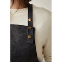 VINGA Tome GRS recycled canvas Apron