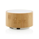 RCS recycled plastic and bamboo 3W wireless speaker