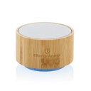 RCS recycled plastic and bamboo 3W wireless speaker