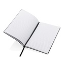 GRS certified recycled felt A5 softcover notebook