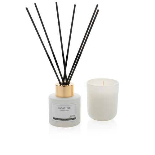 Ukiyo candle and fragrance sticks gift set