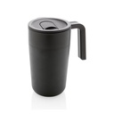 GRS Recycled PP and SS mug with handle