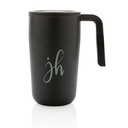 GRS Recycled PP and SS mug with handle