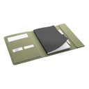 Impact Aware™ A5 notebook with magnetic closure