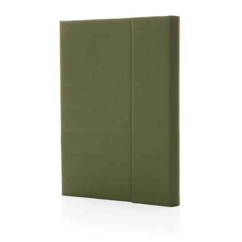 Impact Aware™ A5 notebook with magnetic closure