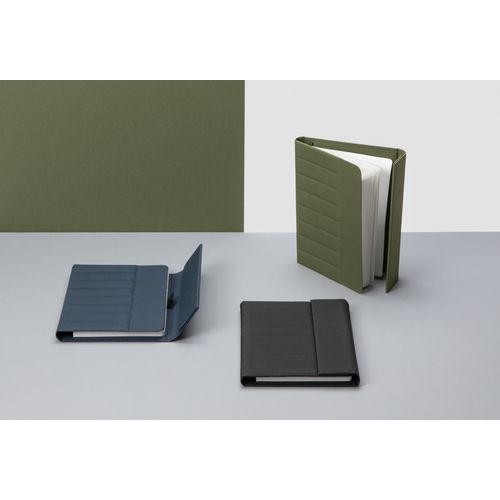 Impact Aware™ A5 notebook with magnetic closure