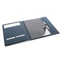 Impact Aware™ A4 portfolio with magnetic closure